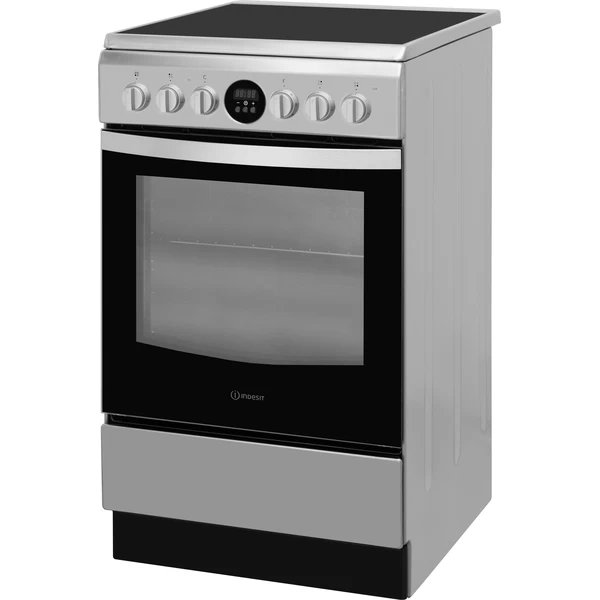 Indesit električni štednjak IS5V5CCX/EU