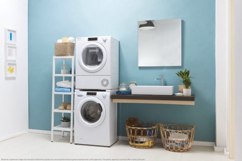 Candy sušilica CSO4 H7A2DE-S