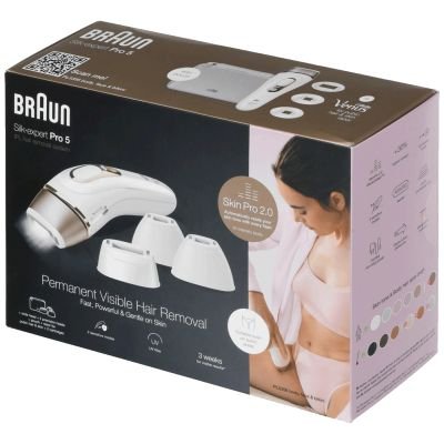 Braun IPL, aparat za uklanjanje dlačica Silk-expert Pro 5 PL5356
