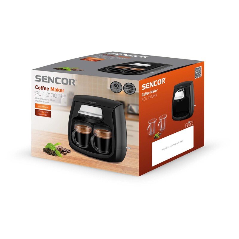 Sencor aparat za kafu SCE 2100BK