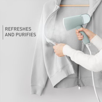 Tefal pegla za vertikalno peglanje, Origin Travel, 1200W, DT1034E1