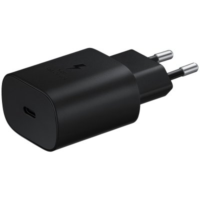 Samsung punjač brzi, USB-C, 25W, EP-TA800NBEGEU Black