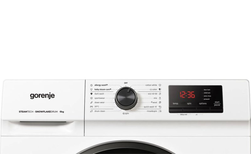 Gorenje mašina za veš WNHVB 60 SES