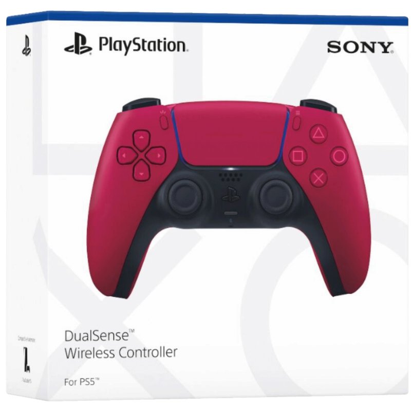 Sony bežični kontroler Dualsense za PlayStation 5, Volcanic Red