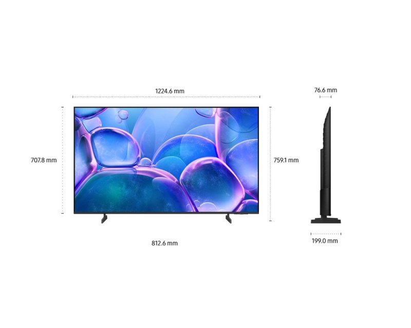 Samsung LED TV UHD, UE55U7022HUXXH