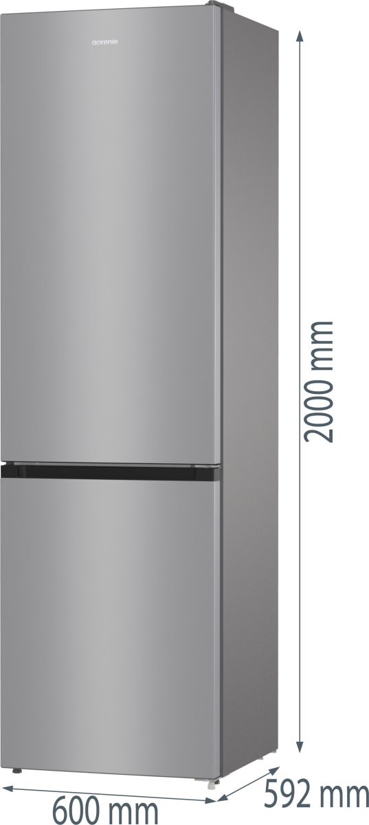 Gorenje kombinovani frižider NRK6202ES4