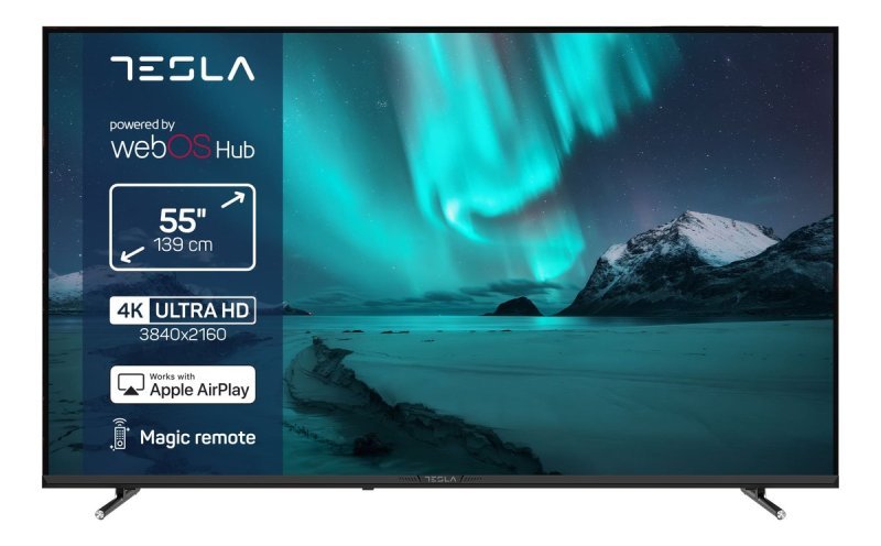Tesla LED TV UHD, WebOS 55E655BUW