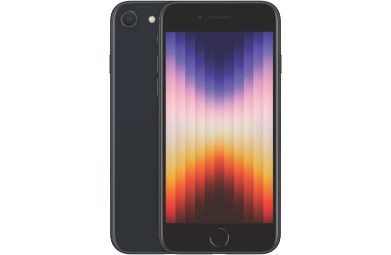 Apple iPhone SE3 64GB, Midnight