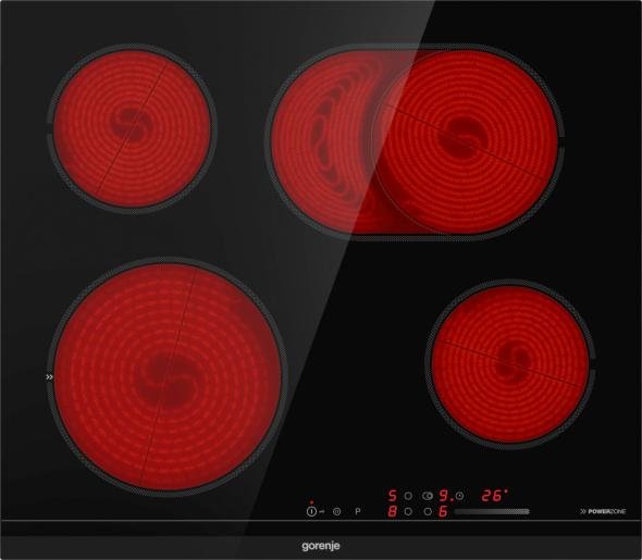 Gorenje ugradbena staklokeramička ploča ECS 648 BCSC