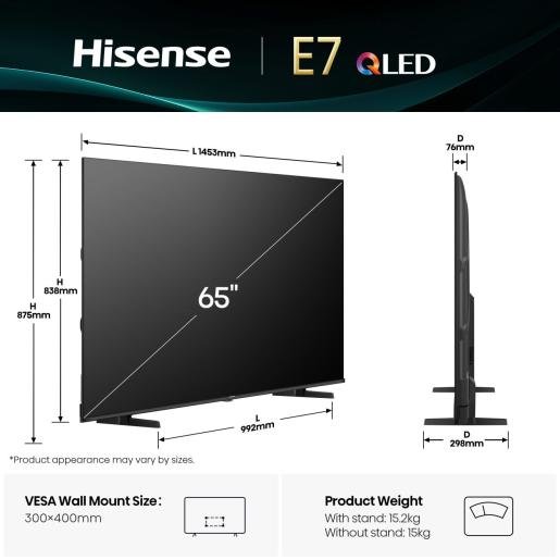 Hisense Smart TV 65E7Q