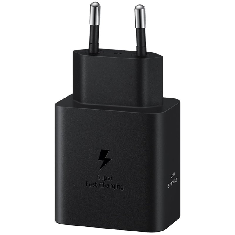 Samsung punjač brzi, USB-C, 45W, EP-TA845XBEGCN, Black