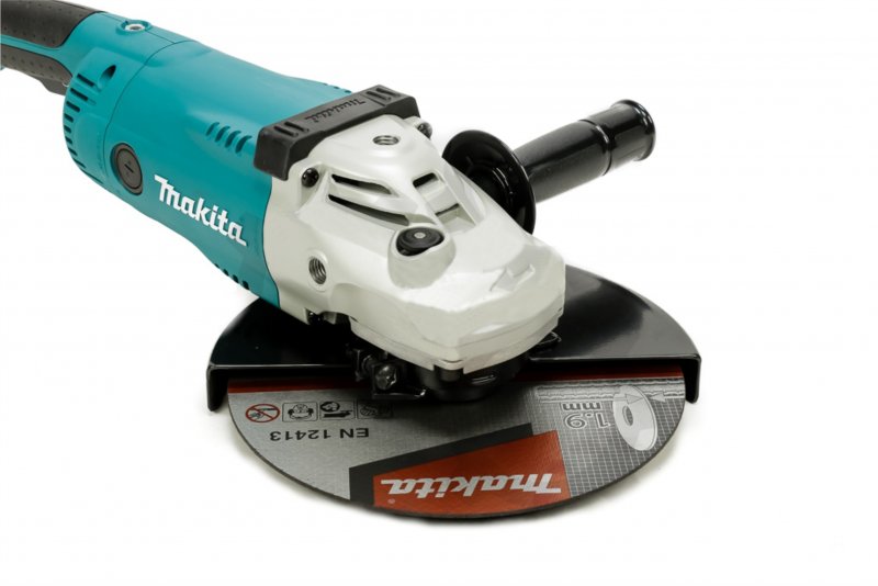 Makita ugaona/kutna brusilica 2200 W, 230 mm GA9020