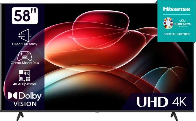 Hisense Smart TV 58A6K