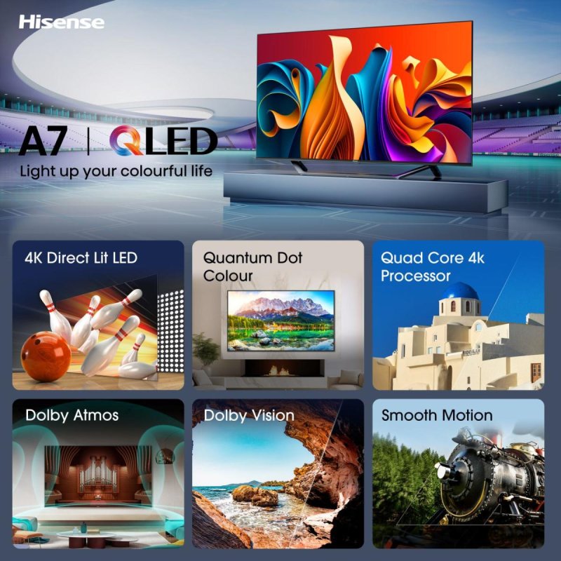 Hisense Smart TV 50A7NQ