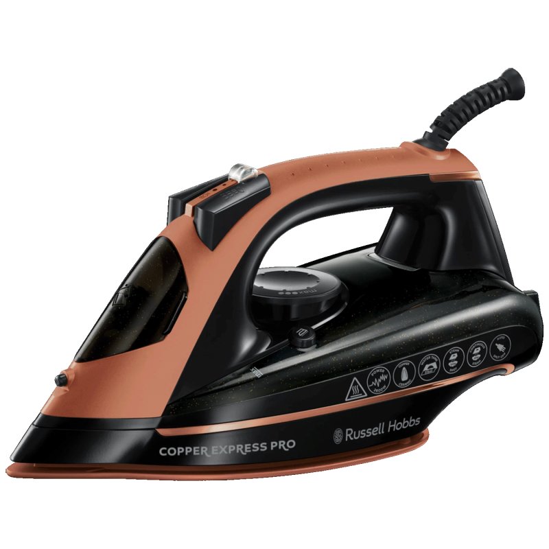 Russell Hobbs pegla na paru, 2600W, Copper Express Pro, 44580/RH23986-56