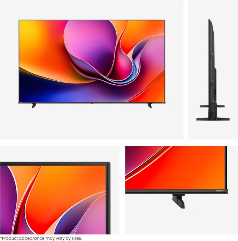 Hisense  TV, Smart, 85A6Q