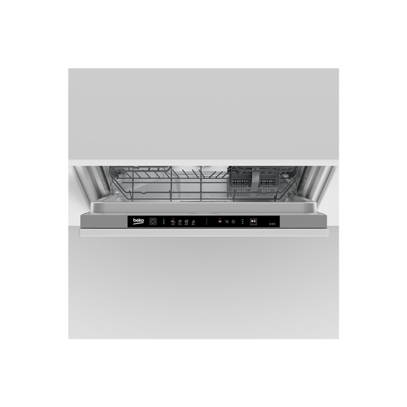 Beko ugradbena mašina za suđe DIN 34330