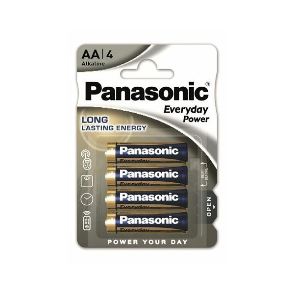 Panasonic baterije LR6EPS/4BP