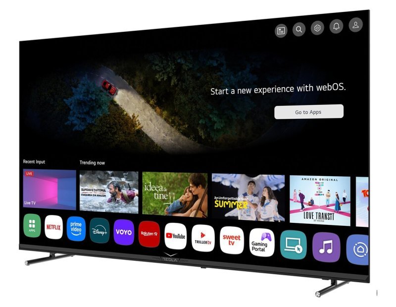 Tesla LED TV UHD, WebOS 55E655BUW