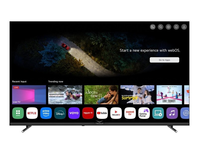 Tesla LED TV UHD, WebOS 55E655BUW