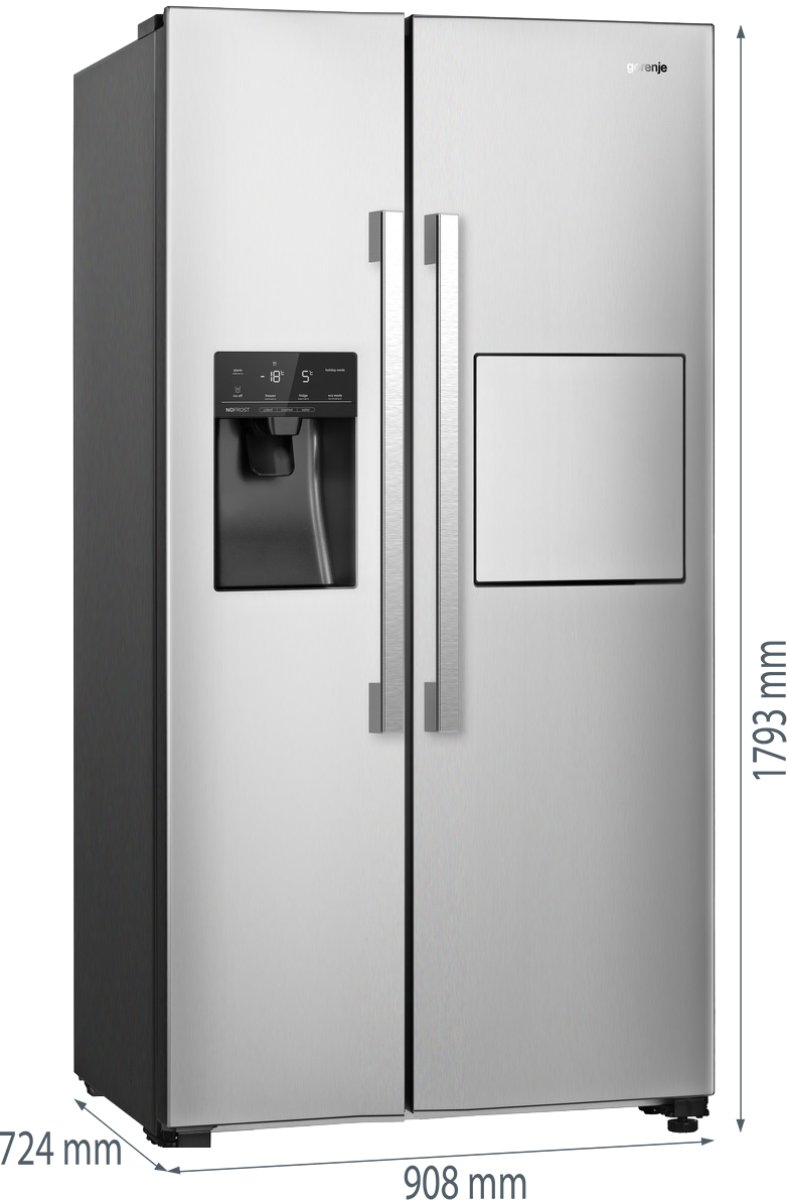 Gorenje frižider NRS 9182 VXB1