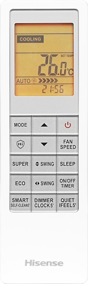 Hisense inverter klima uređaj, Expert Comfort 18K-KF50XS1GG-AS