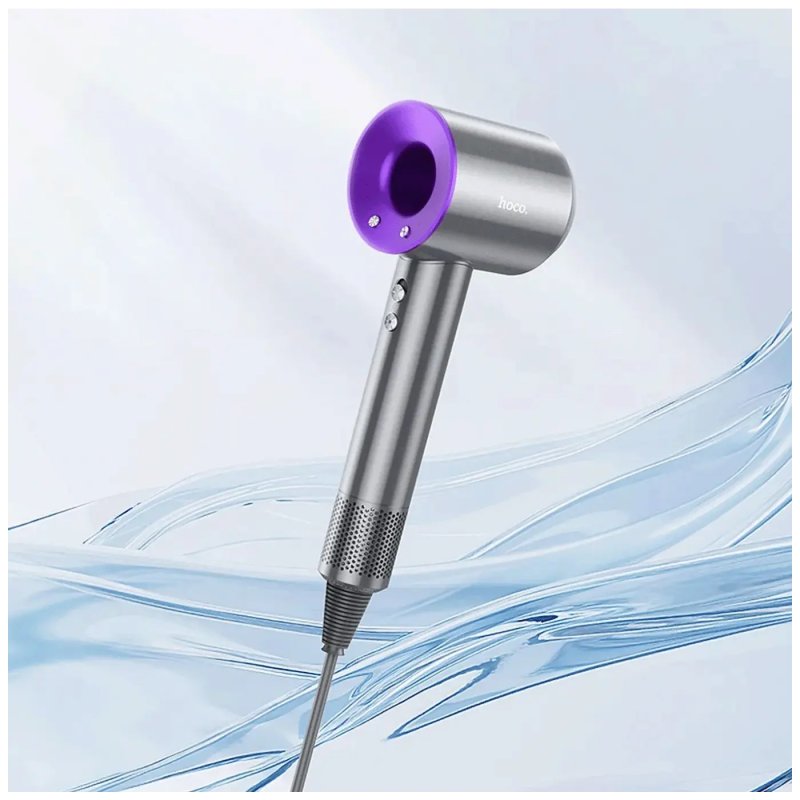 Hoco fen za kosu 1600 W, HP11 Plus Purple