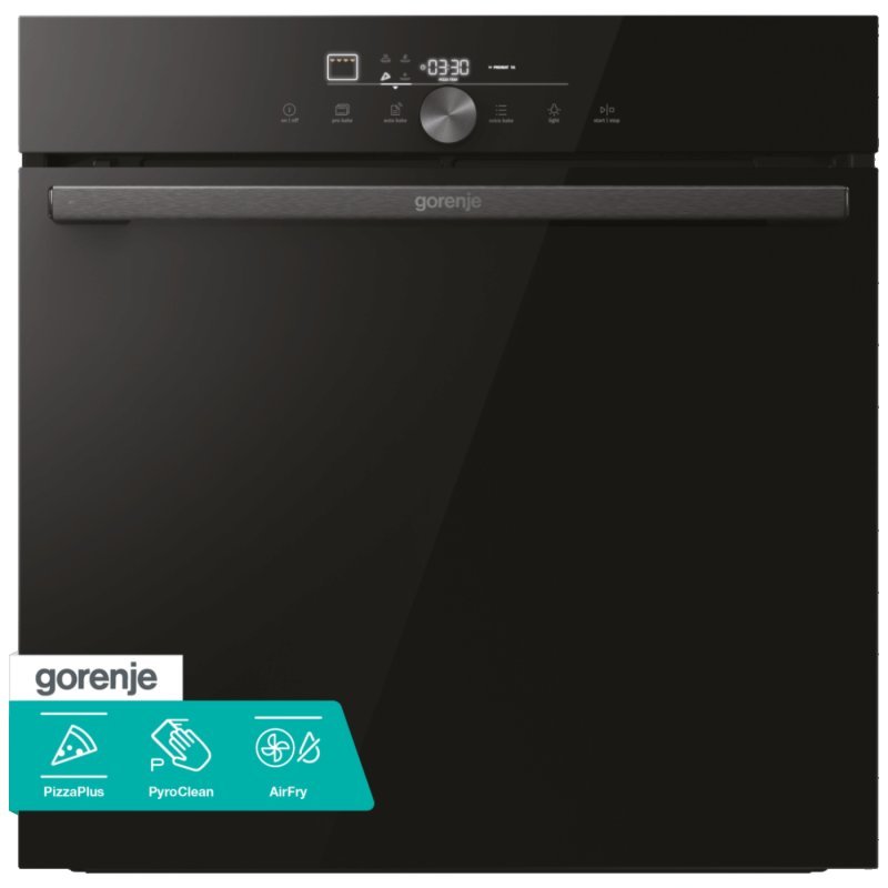 Gorenje ugradbeni set, pećnica GO66E+ ugradbena ploča CT43SC