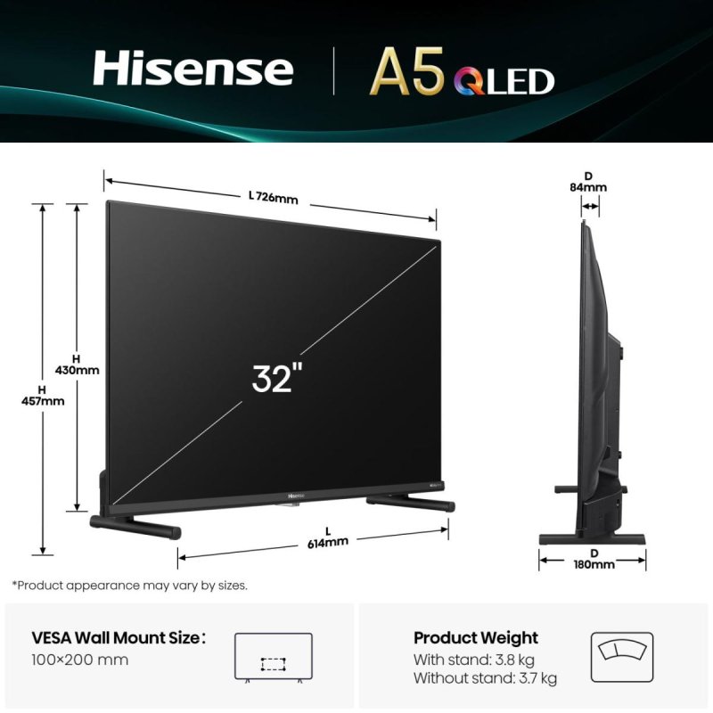 Hisense Smart TV 32A5Q