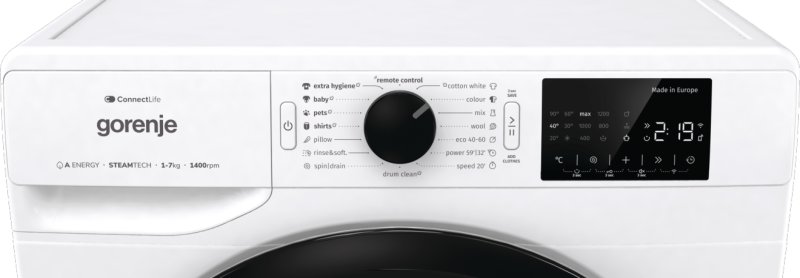 Gorenje mašina za veš WPNEI74A1SWIFI