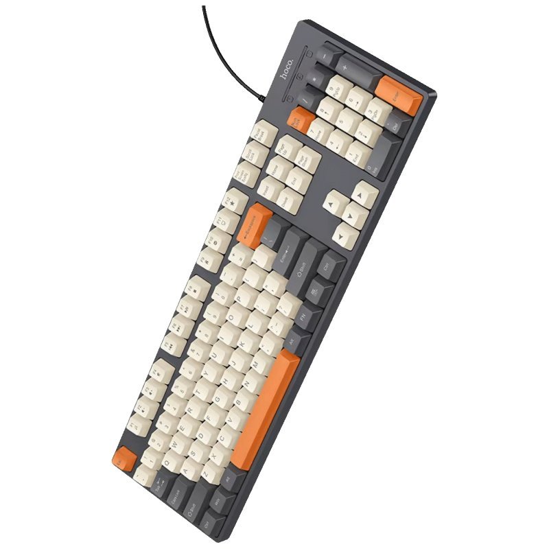 Hoco GM61 tastatura, 104 tipke u 3 boje, USB, 75895/HOCO GM61	