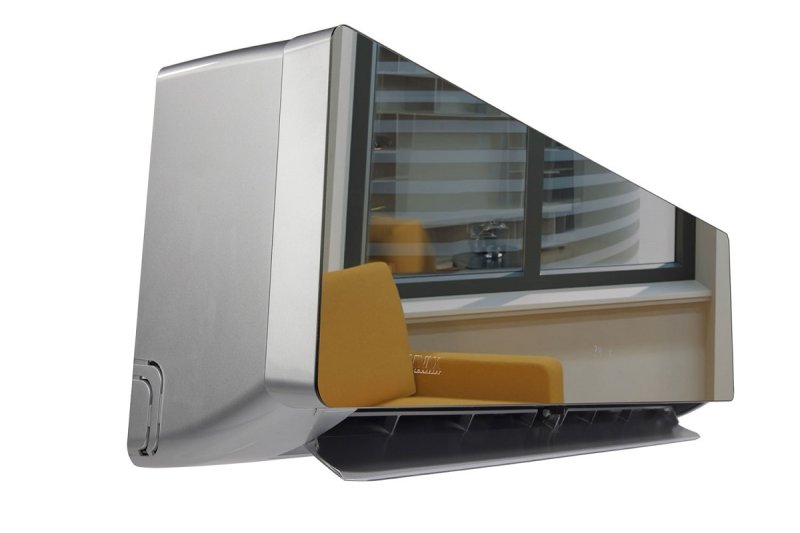 Vivax Cool klima uređaj ACP-12CH35AERI + R32 silver mirror, ACP-12CH35AERI/O+2 grijača A++