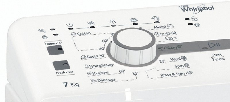 Whirlpool veš mašina TDLR 7250SS EU/N