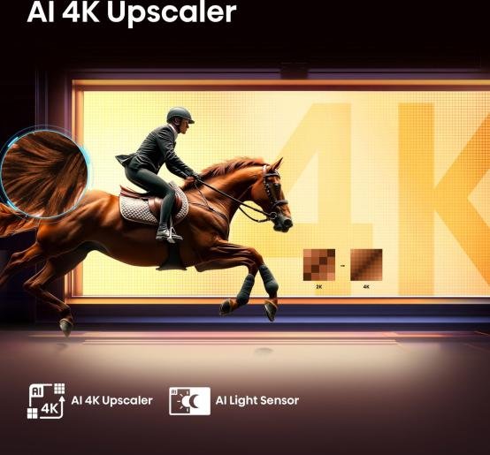Hisense Smart TV 58A6Q