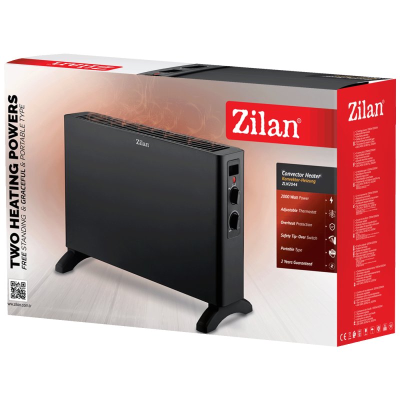 Zilan kovektor, 2000W, 56392/ZLN2044