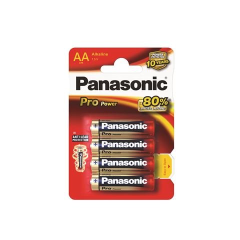 Panasonic baterije LR6PPG/4BP Alkaline Pro Power