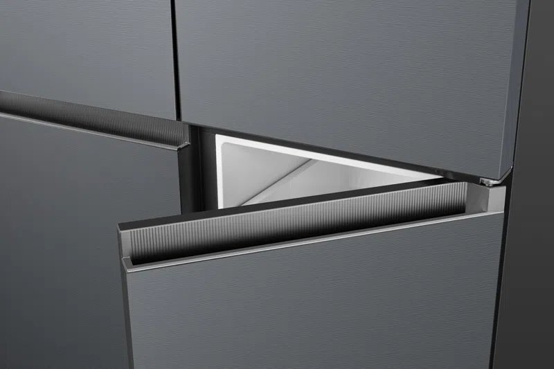 TCL  Side-by-side frizider RC456CXE0