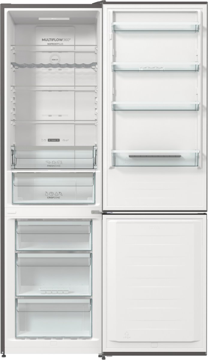 Gorenje kombinovani frižider NRK6202AXL4