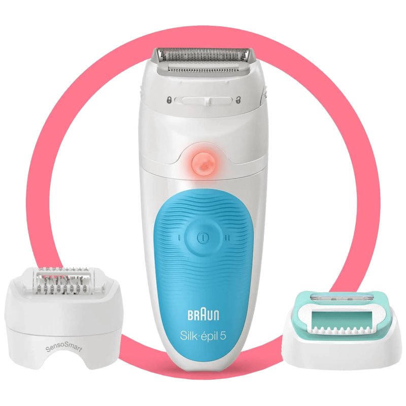 Braun epilator, 3u1, Silk-epil 5-610, SES 5-610