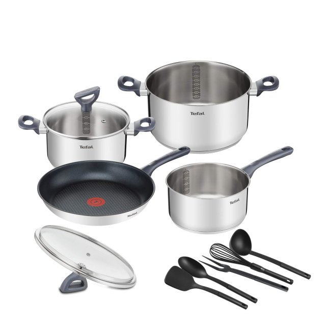 Tefal posuđe set Daily Cook 11 pcs G713SB45