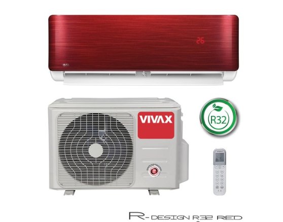 Vivax cool klima uređaj ACP-12CH35AERI/O+ ACP-12CH35AERI/I2 RED+2 grijača 12K