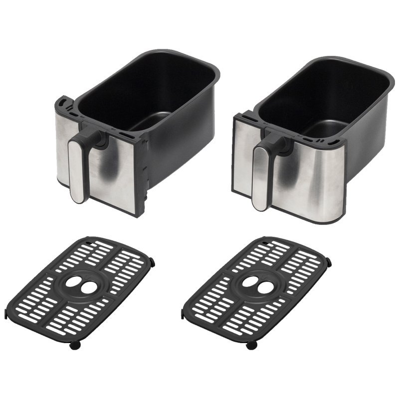 Home Dual Zone Air Fryer 9 L friteza na vrući zrak, 2000W, HGAF29