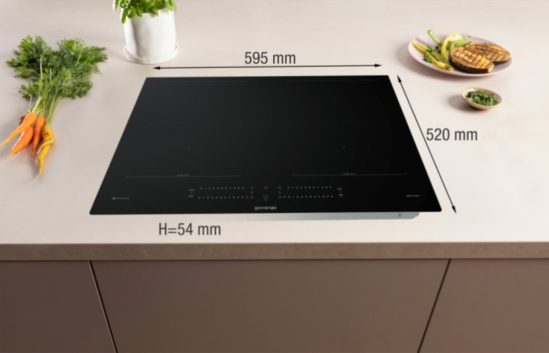 Gorenje indukcijska ugradbena ploča GI6442BSCWF