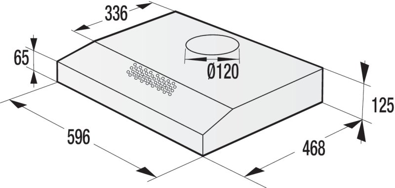 Gorenje napa WHU 529 EX/S