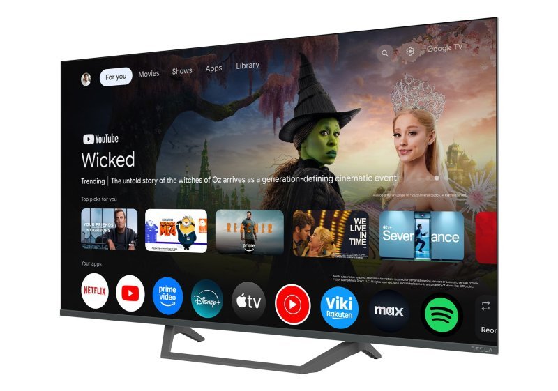 Tesla 43" Qled Google TV Q43E665GFS