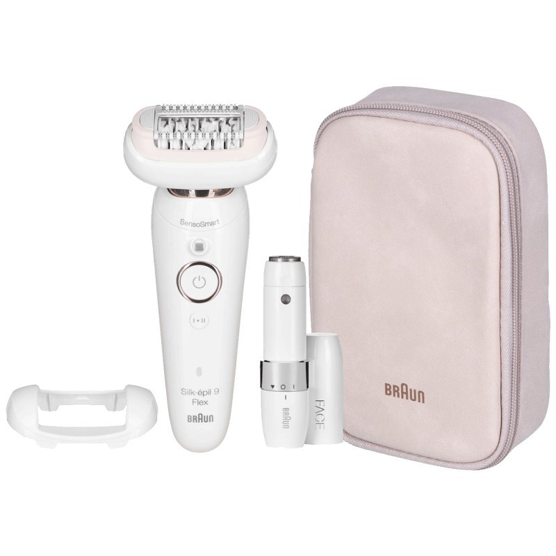Braun epilator, Silk-epil 9 Flex, SES 9003 3D