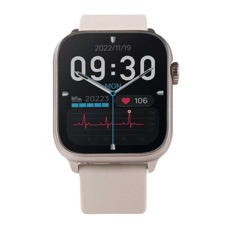 Vivax smart watch LIFE FIT 3 Beige