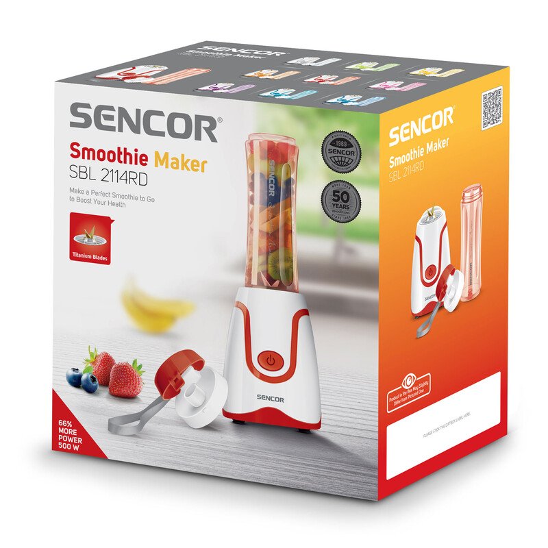 Sencor Smoothie Maker SBL 2114RD