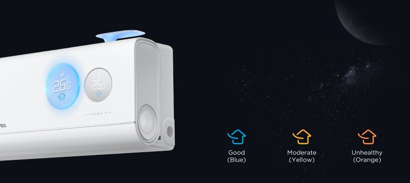 TCL klima uređaj TAC-12CHSD/FCI Fresh