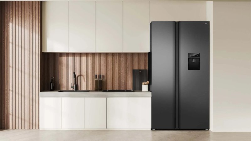 TCL Side by Side frižider RP631SSE1